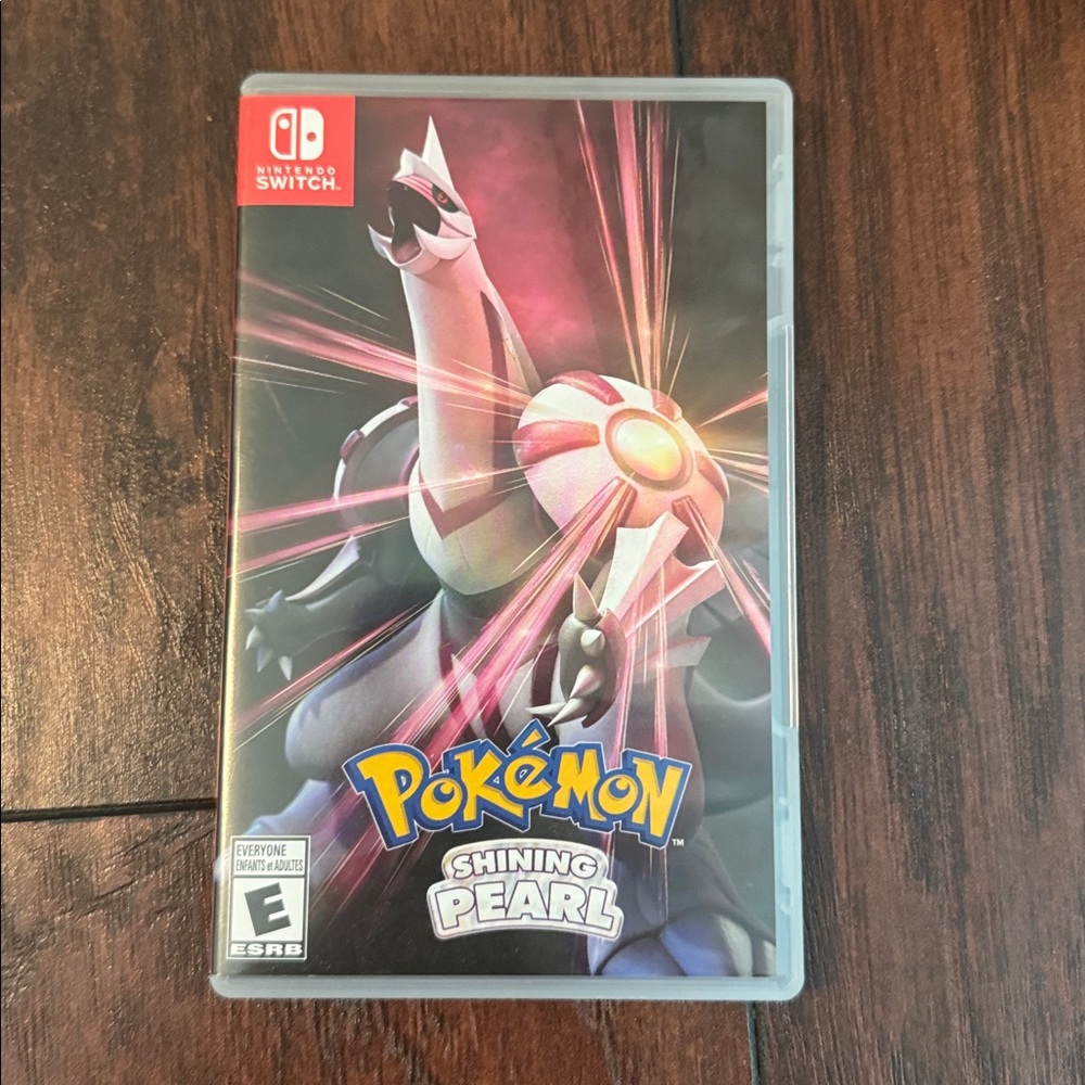 Nintendo Switch Pokémon Shining Pearl Game